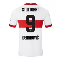 Maglia Calcio Stuttgart Ermedin Demirovic #9 Prima Divisa 2024-25 Manica Corta